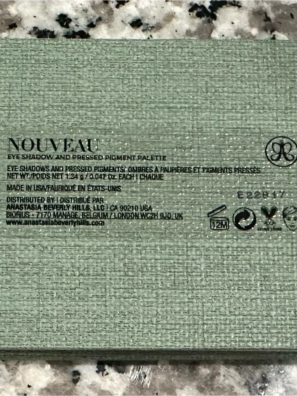 Anastasia Beverly Hills Nouveau Palette